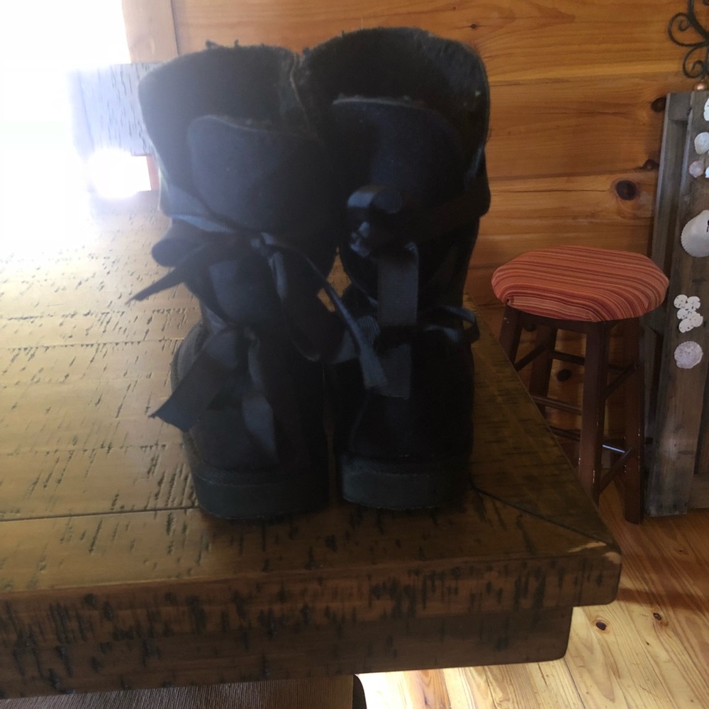 Black girls boots